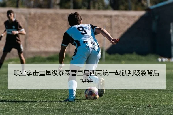 职业拳击重量级泰森富里乌西克统一战谈判破裂背后博弈